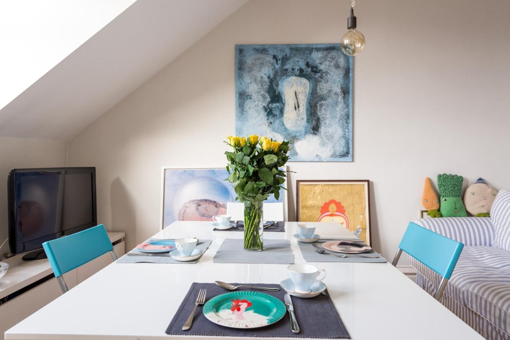 Pleasant Earl'S Court Apartment Near Hyde Park By Underthedoormat Londen Buitenkant foto