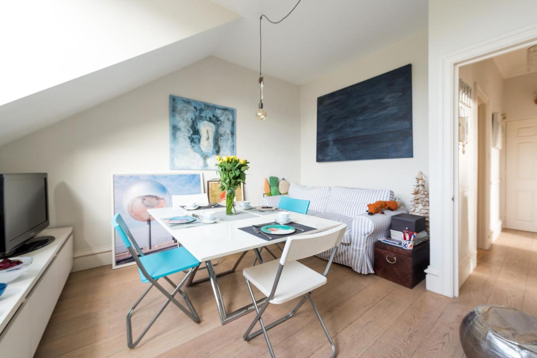 Pleasant Earl'S Court Apartment Near Hyde Park By Underthedoormat Londen Buitenkant foto