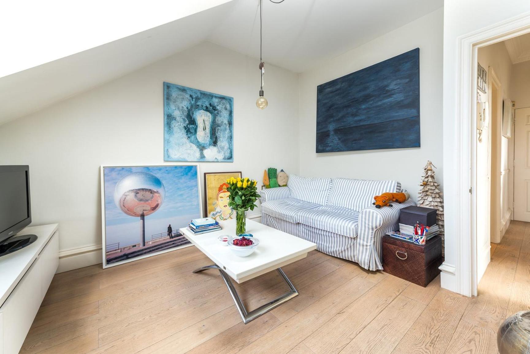 Pleasant Earl'S Court Apartment Near Hyde Park By Underthedoormat Londen Buitenkant foto
