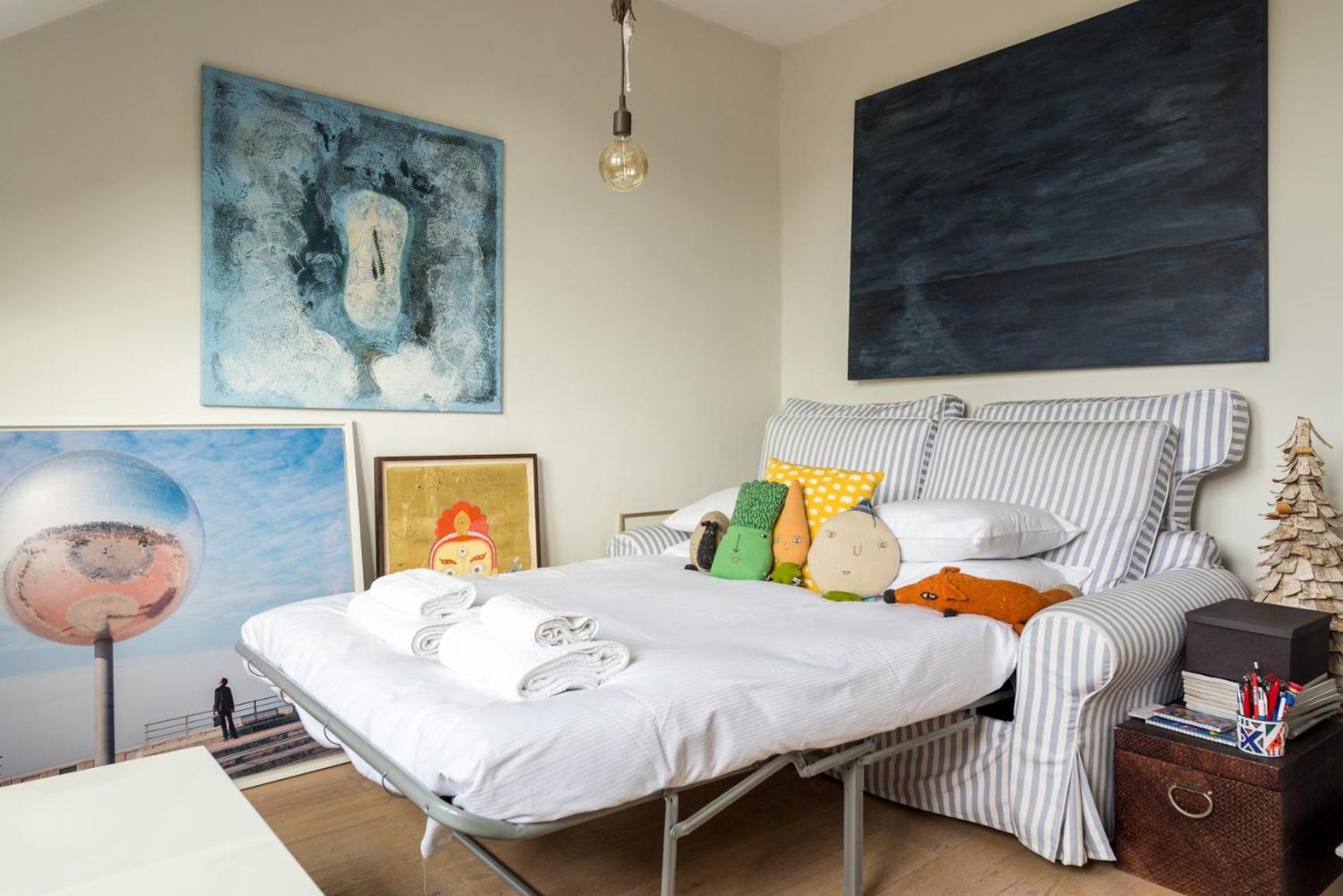 Pleasant Earl'S Court Apartment Near Hyde Park By Underthedoormat Londen Buitenkant foto